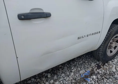 2009 Chevrolet Silverado C1500 из США, поврежденный, VIN 1GCEC14X59Z104468